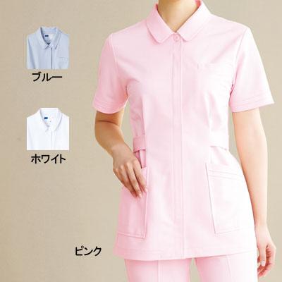 医療白衣・介護服　WHISeL 自重堂 WH10301 チュニック S〜4L