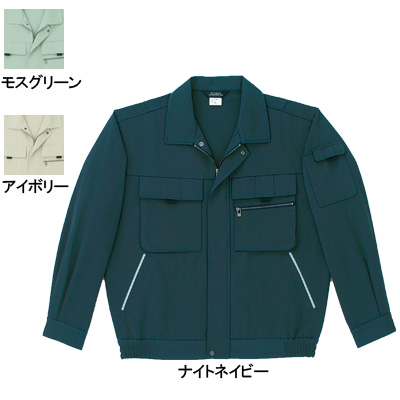 桑和 SOWA 4881 長袖ブルゾン 3L 作業服 作業着 秋冬用の通販は