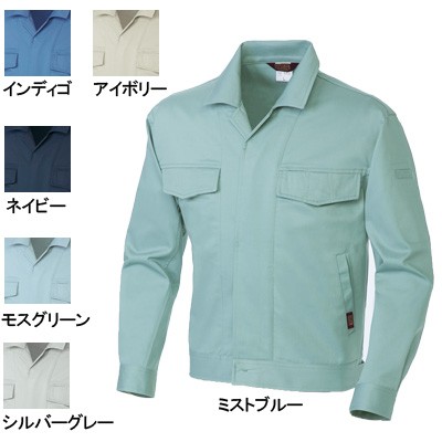 桑和 SOWA 5332 長袖釦ジャンパー 3L 作業服 作業着 秋冬用の通販は