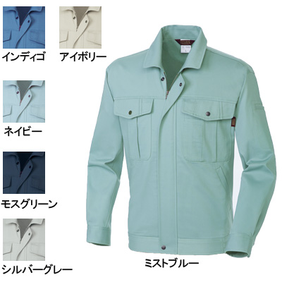 桑和 SOWA 5333 長袖ブルゾン 3L 作業服 作業着 秋冬用の通販は 5,130円