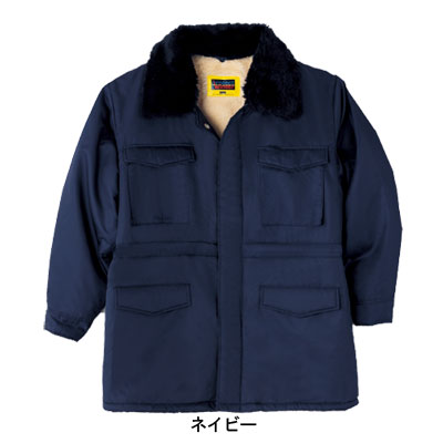 桑和 SOWA 作業服 5200 ナイロンカストロコート 3L  防寒着 防寒服 作業服 作業着 秋冬用