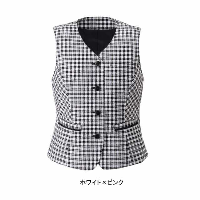 ヌーヴォ FV36115 ベスト 21号〜23号 【事務服・制服・オフィスウェア】