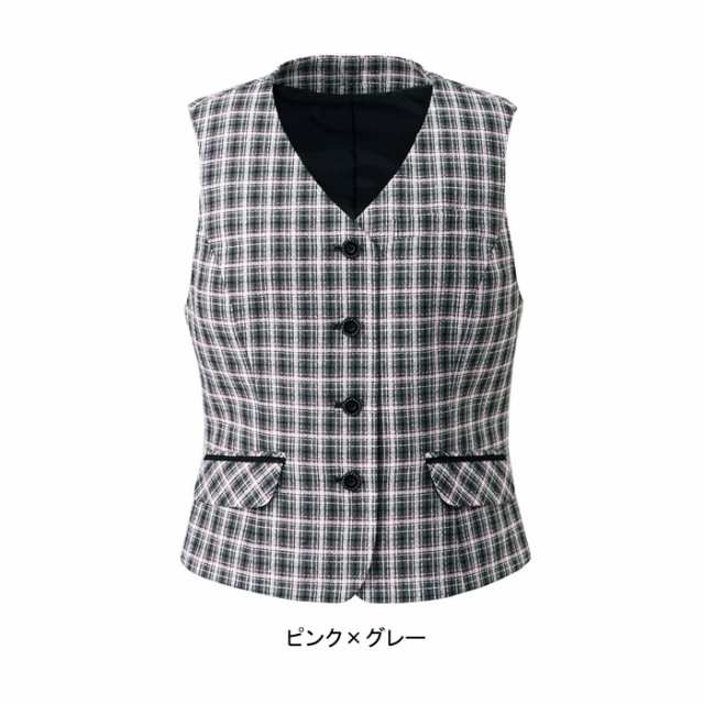 ヌーヴォ FV36135 ベスト 5号〜19号 【事務服・制服・オフィスウェア】の通販は