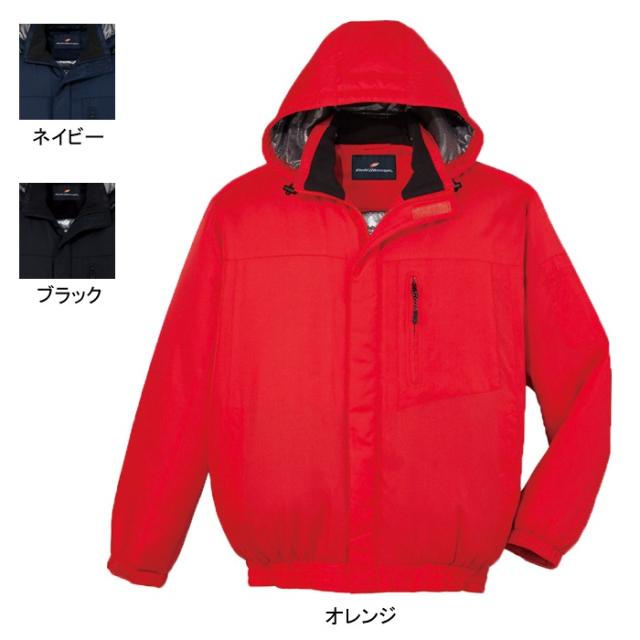 自重堂 作業服 48480 防寒ブルゾン(フード付) 4L-5L 防寒着 防寒服 秋冬用 作業着の通販は