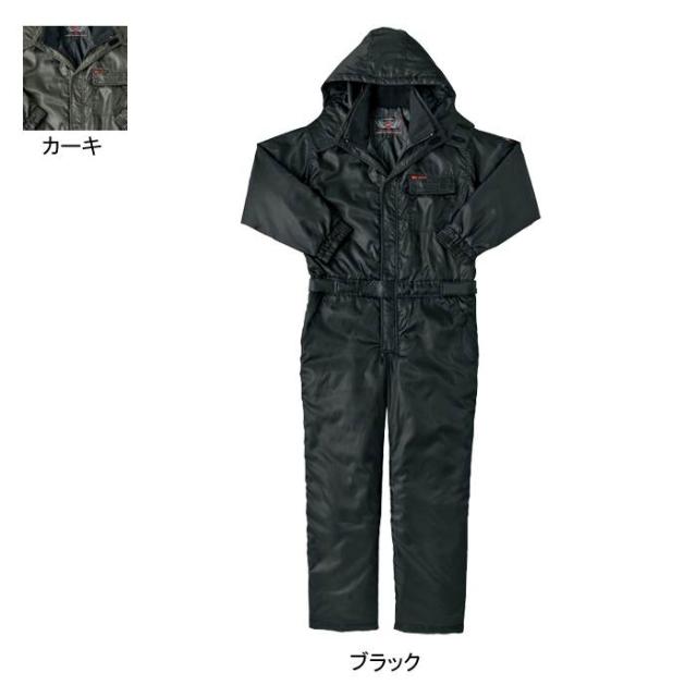アイトス AZ-8264 防寒ツナギ 4L 防寒着 防寒服 作業服 作業着の通販
