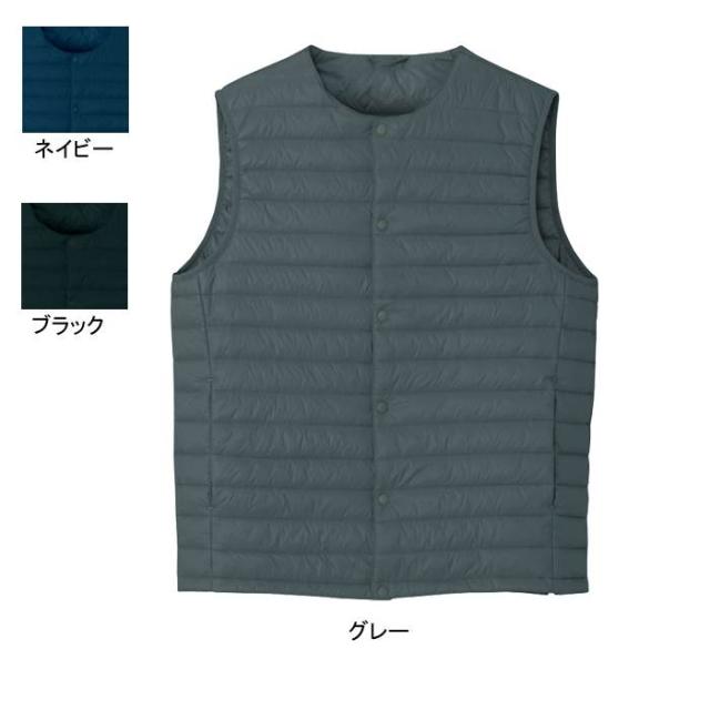 アイトス AZ-9000 インナーベスト 5L 防寒着 防寒服 作業服 作業着の通販は 5,176円