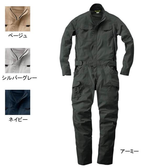 桑和 SOWA 作業服 39020 続服 4L ストレッチ 作業服 作業着 春夏用