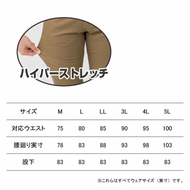 Dickies ディッキーズ D-1333 ストレッチストレートパンツ M～5L 作業服 作業着の通販はau PAY マーケット - 作業服 空調服  防寒着キンショウ