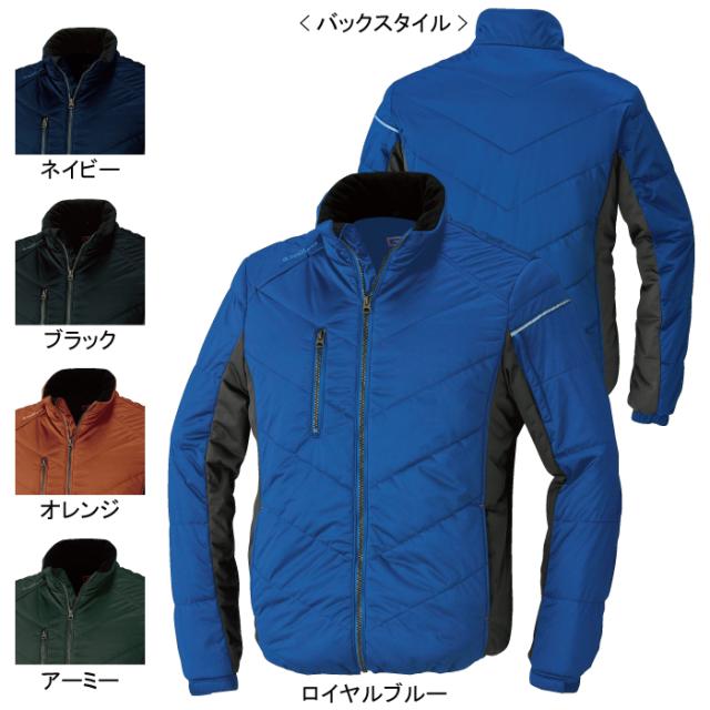 桑和 SOWA 作業服 44603 防寒ブルゾン 6L 作業服 作業着 秋冬用の通販は