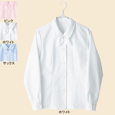 ピエ B8600-01 長袖ブラウス 17号〜19号 オフィスウェアの通販は