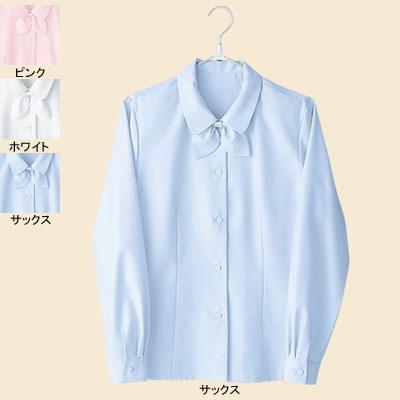 ピエ B8600-20 長袖ブラウス 17号〜19号 オフィスウェア