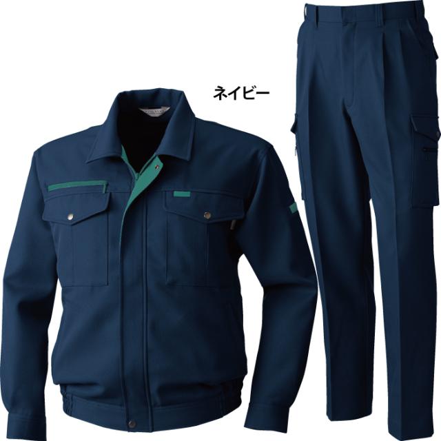 桑和 SOWA 作業服 上下セット 9113 長袖ブルゾンM-3L と 9118 カーゴ