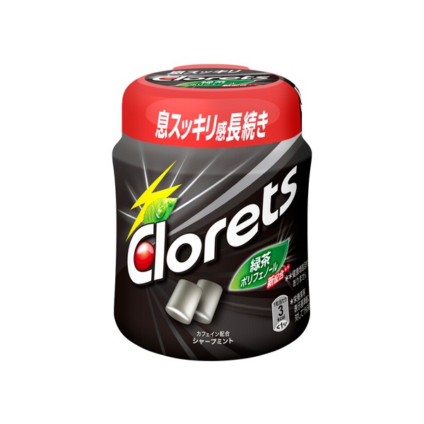 6450円 コスメ/美容クロレッツXP シャープミントボトルＲ 140g×36個入り (1ケース) (YB ...