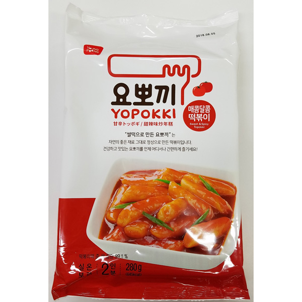 ヨッポギ　2人前　甘辛味　袋タイプ　280g×24個（1ケース） (KK)の通販は