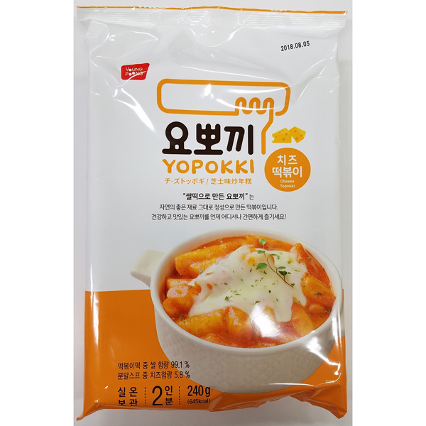 ヨッポギ　2人前　チーズ味　袋タイプ　240g×12個（1ケース） (KK)の通販は