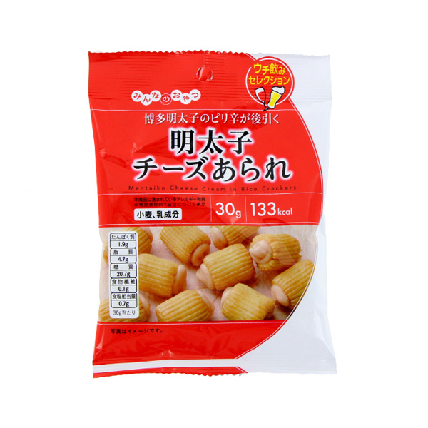 モントワール みんなのおやつ 明太子チーズあられ 30g 12個入り 1ケース Yb の通販はau Pay マーケット 富士薬品オンラインショッピング