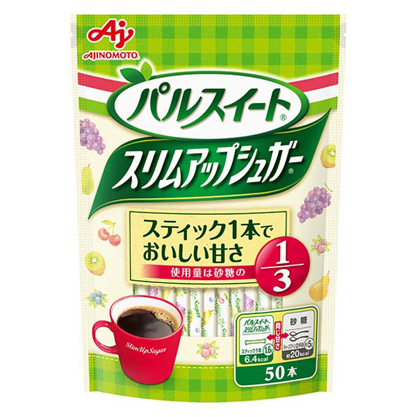 味の素 スリムアップシュガースティック 50P×40個入り (1ケース) (KT)