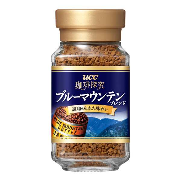 UCC 珈琲探究 ブルーマウンテンブレンド 瓶 45g×12個入り ×2箱（24個入り） (KT)