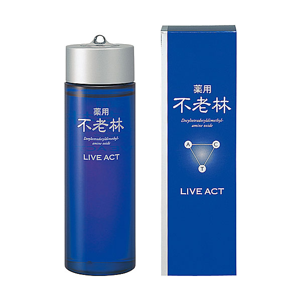 資生堂　ライブアクト 頭皮用育毛料　200ml　3個セット(医薬部外品)の通販は育毛・養毛剤