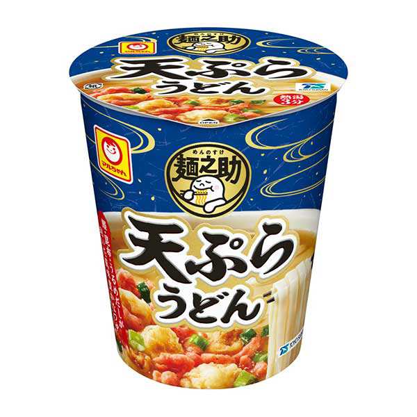 マルちゃん　PAY　マーケット　PAY　富士薬品オンラインショッピング　天ぷらうどん　au　麺之助　マーケット－通販サイト　縦型　60g×12個入り(1ケース)（KT）の通販はau