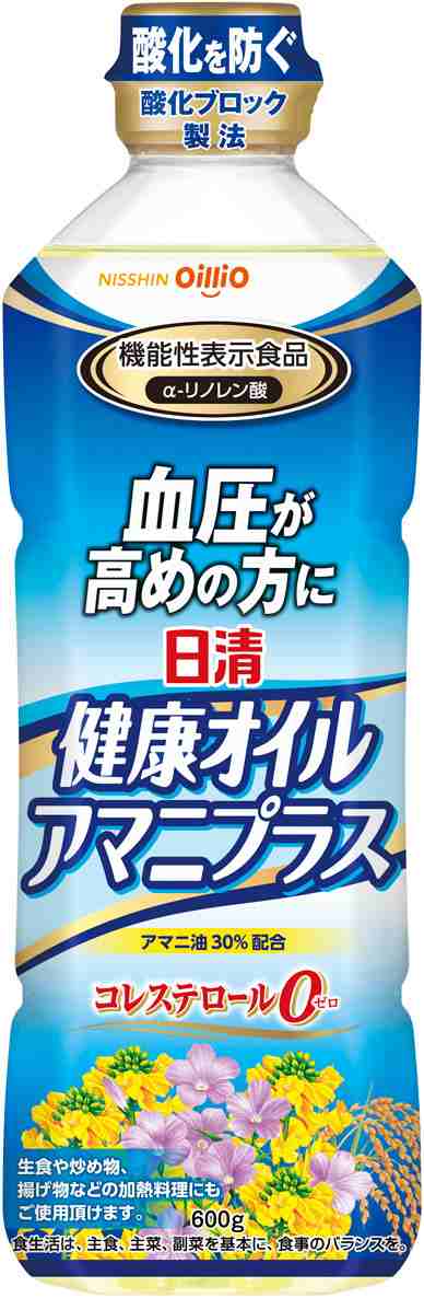 日清 健康オイルアマニプラス 600g 本入り 1ケース Ah の通販はau Pay マーケット 富士薬品オンラインショッピング