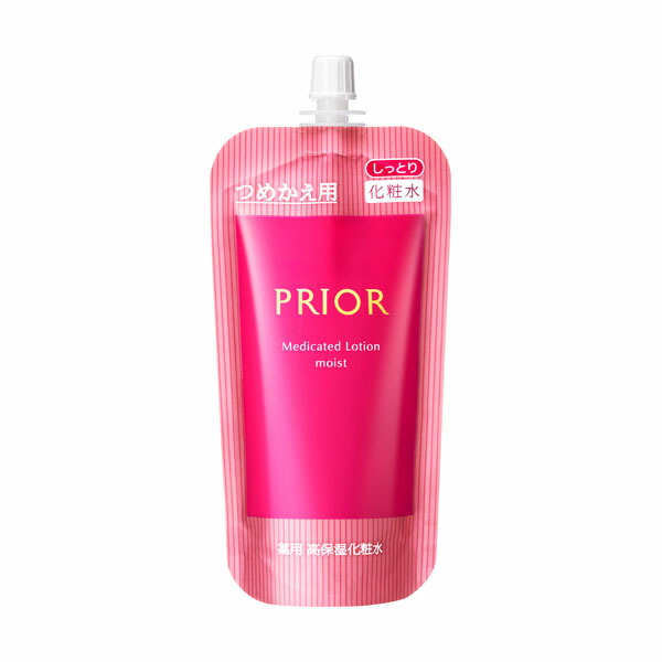 資生堂 プリオール 薬用 高保湿化粧水(しっとり)(つめかえ用)140mL【医薬部外品】 その他医薬部外品