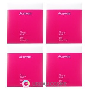 アクティバート　for　デイリー　SCインプライム　マスク　25ml　4枚入の通販は