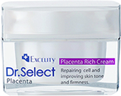 エクセリティードクターセレクト　プラセンタリッチクリーム
