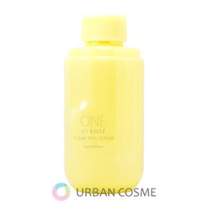 コーセー ONE BY KOSE クリアピール セラム 付けかえ用 120ml 国内正規品 美容液