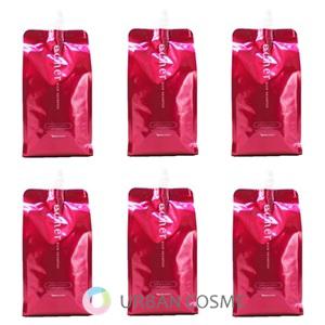 ナリス　【6個セット】エクメール　ヘアシャンプー　つめかえ用　400ml