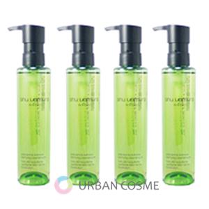 シュウ ウエムラ A/O+ P.M.クリア ユースラディアント クレンジング オイル 150ml 4本セット 国内正規品の通販は