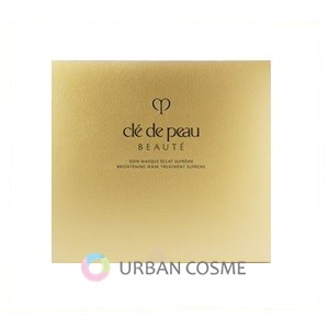 資生堂　クレドポーボーテ　ソワンマスクエクラS　6セット入り