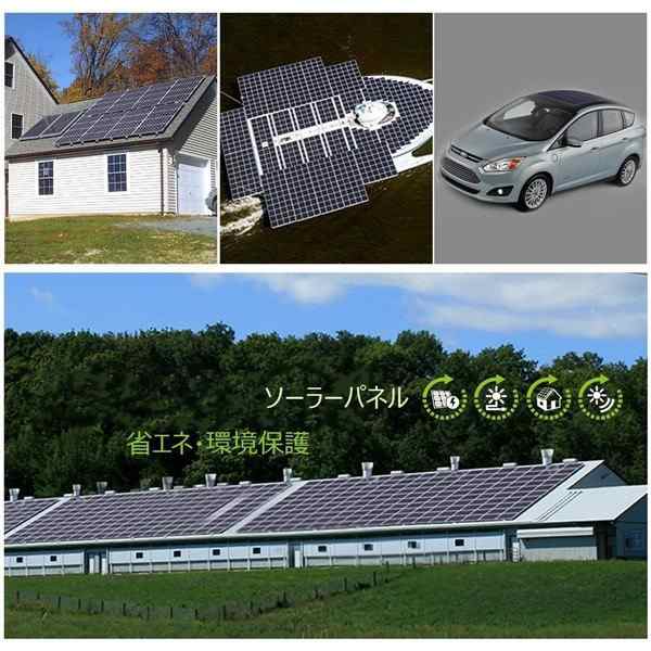 翌日発送】ソーラーパネル 100W 太陽光発電 単結晶シリコン 変換効率25% フレキシブル省エネ 防災 持ち運びに便利 超薄型の通販はau PAY  マーケット - イチショップ