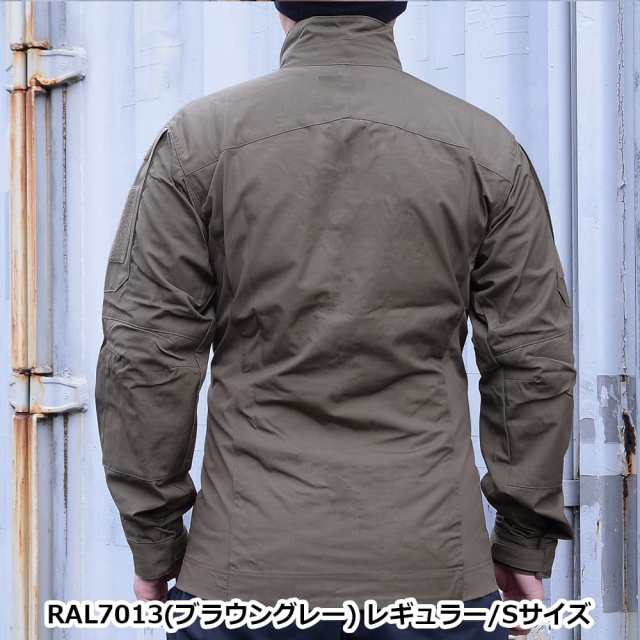 SHELLBACK TACTICAL コンバットシャツ 1 4 ZIP OCP リップストップ生地