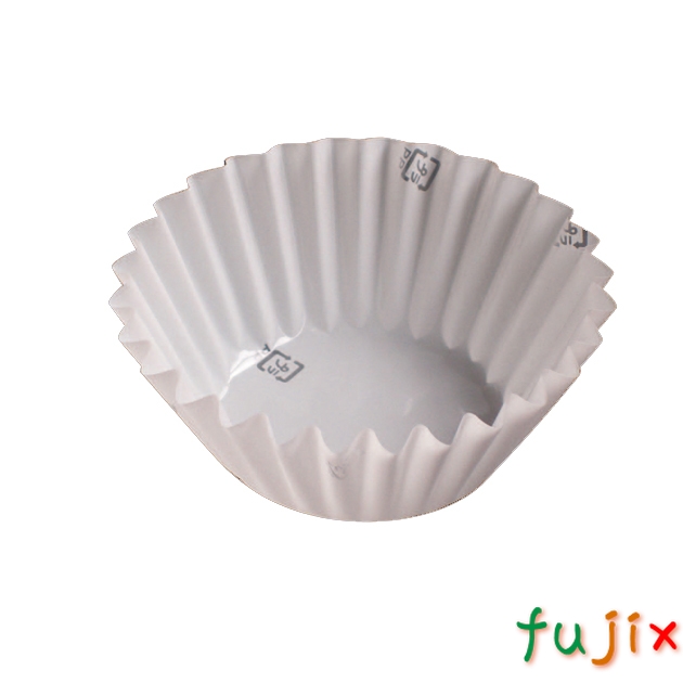 フジフィルムケース　8F　ホワイト　5000枚（500枚×10本）／小箱　【おかずカップ】【フードケース】【おかずケース】【お弁当】【業務用】