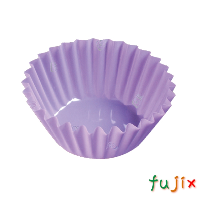 フジフィルムケース　8F　パープル　5000枚（500枚×10本）／小箱　【おかずカップ】【フードケース】【おかずケース】【お弁当】【業務用】