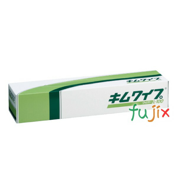 クレシア キムワイプ L-100 パルプ 100枚×18箱／ケース　62001 10,571円