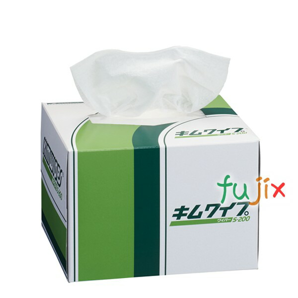 クレシア キムワイプ S-200 パルプ 200枚×72箱／ケース　62011 11,528円