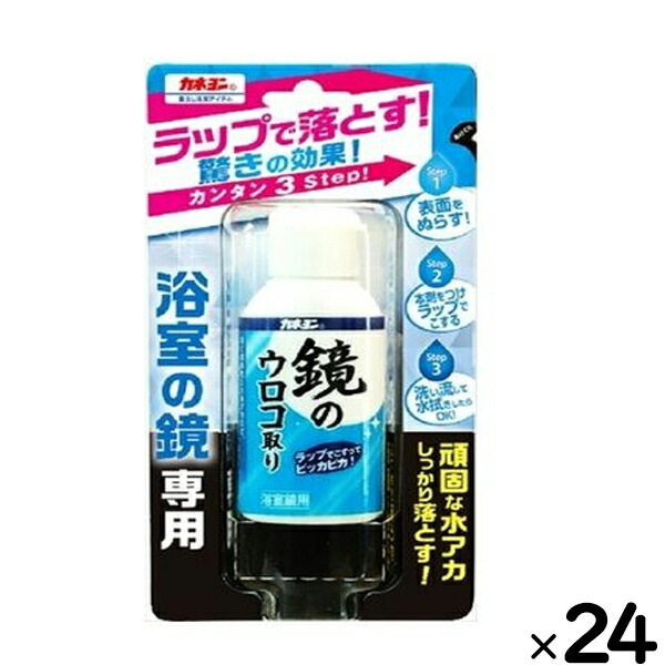 カネヨン　鏡のウロコ取り　50mL × 24本／ケース　業務用の通販は