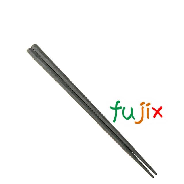 SPS箸 六角 黒 21cm 100膳 M10-983の通販は