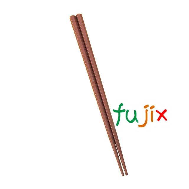 SPS箸 六角 赤 21cm 100膳 M10-996の通販は