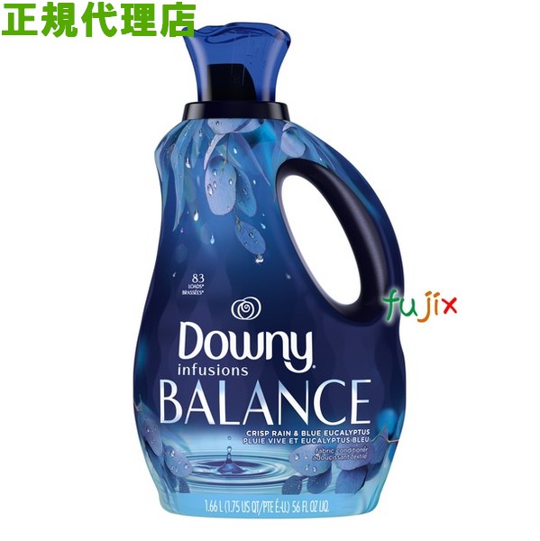 DOWNY ダウニー インフュージョン 柔軟剤 バランス 1660ml×4本／ケース P&amp;G USA