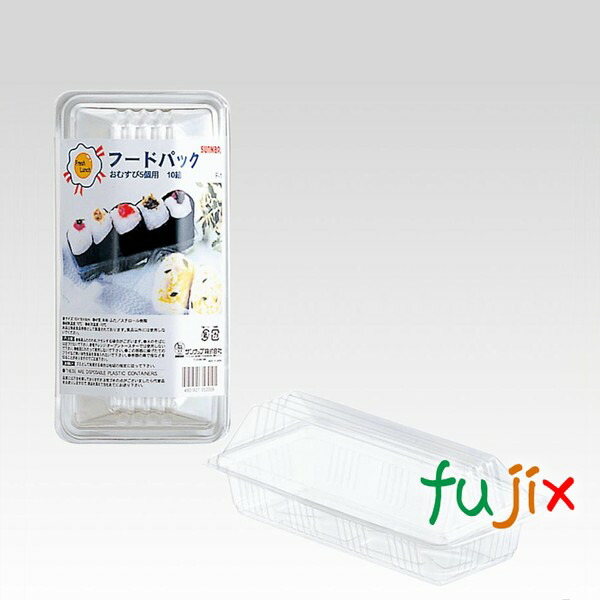 F-1 フードパックおむすび（Ｌ） 1000組（10×10×10）／ケース　サンナップ