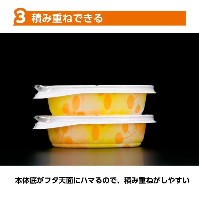 使い捨て容器 弁当 SP-RP サンパック・楽ポン 300組（3×5×20）／ケース　サンナップ_4
