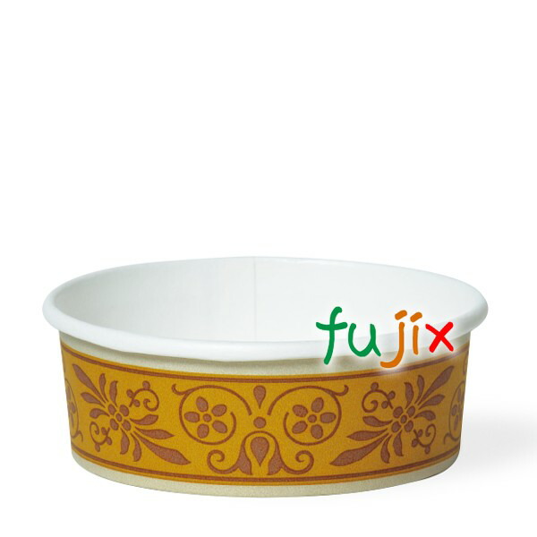 耐熱性紙容器 FC-255PET-EP オリジナルブラウン 1200個（大袋入り）／ケース 紙容器　269mLの通販は