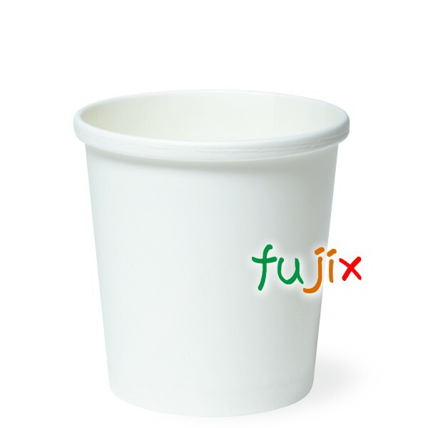 アイスクリーム用 SI-500T ムジ両面PE 800個（大袋入り）／ケース 紙容器　カップ　483mLの通販は