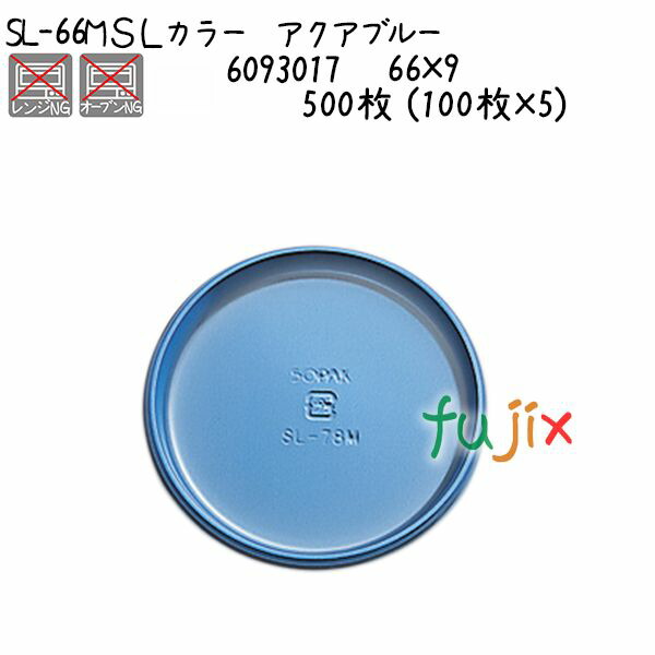 ＳＬカラー　アクアブルー SL-66M  500枚 (100枚×5)／ケース