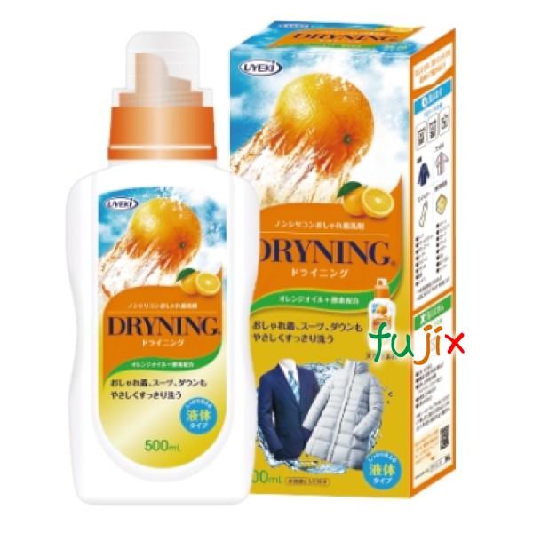 ドライマーク衣類 ドライニング　液体タイプ 500ｍL×24個／ケース 中性洗剤 UYEKI（ウエキ） 18,002円