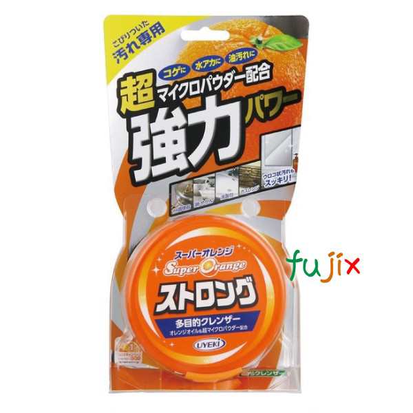 マルチクリーナー スーパーオレンジ　ストロング 95g×48個／ケース UYEKI（ウエキ）の通販は