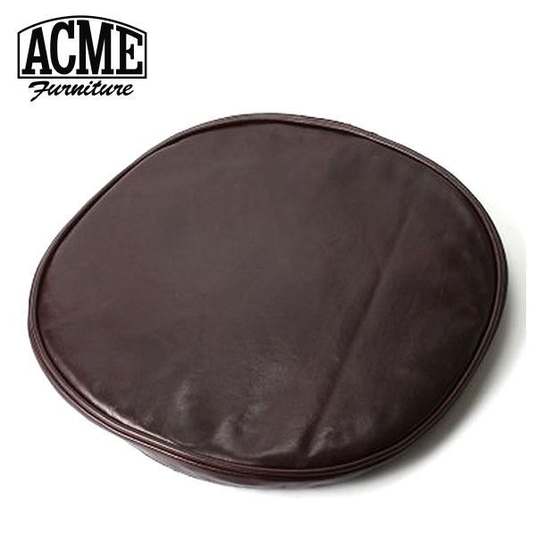 ACME Furniture アクメファニチャー SEAT CUSHION SUMATRA レザーシートクッション 丸型 スマトラ 40×3cm【送料無料】